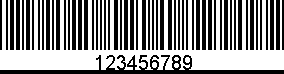 Barcode 3of9