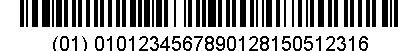 EAN 128 Barcode