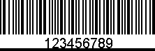 Monarch Barcode