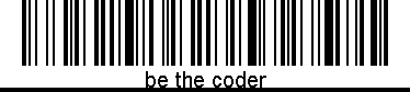 CODE 128B Barcode