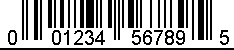 UPCA Barcode