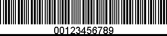 USD 3 Barcode