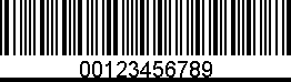 USD 4 Barcode