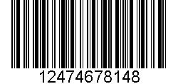 CodaBar Barcode