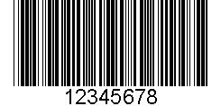 CODE 39 Barcode