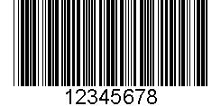 CODE 39 Barcode