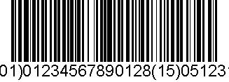 EAN 128 Barcode