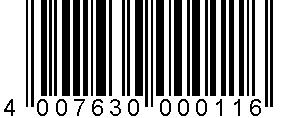 EAN 13 Barcode