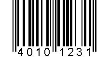 EAN 8 Barcode