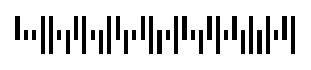 Royal Mail Barcode