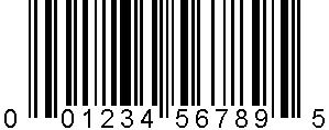 UPC-A Barcode