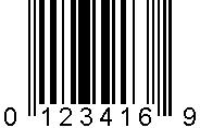 UPC-E Barcode